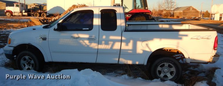 image for item KO9024 2000 Ford F150  SuperCab pickup truck
