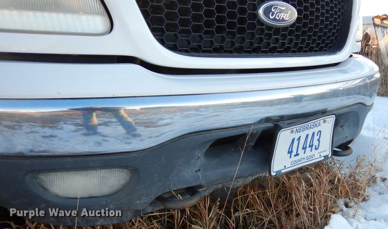 image for item KO9024 2000 Ford F150  SuperCab pickup truck