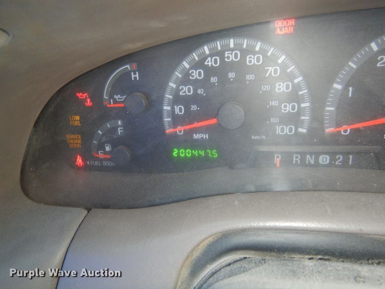 image for item KO9024 2000 Ford F150  SuperCab pickup truck