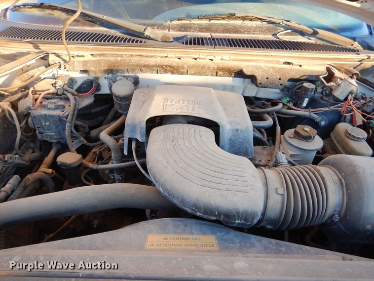 image for item KO9024 2000 Ford F150  SuperCab pickup truck