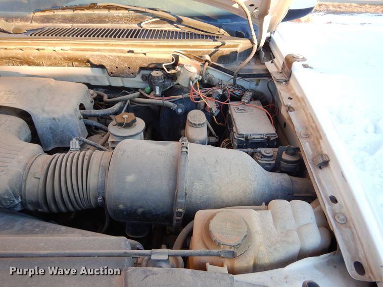 image for item KO9024 2000 Ford F150  SuperCab pickup truck