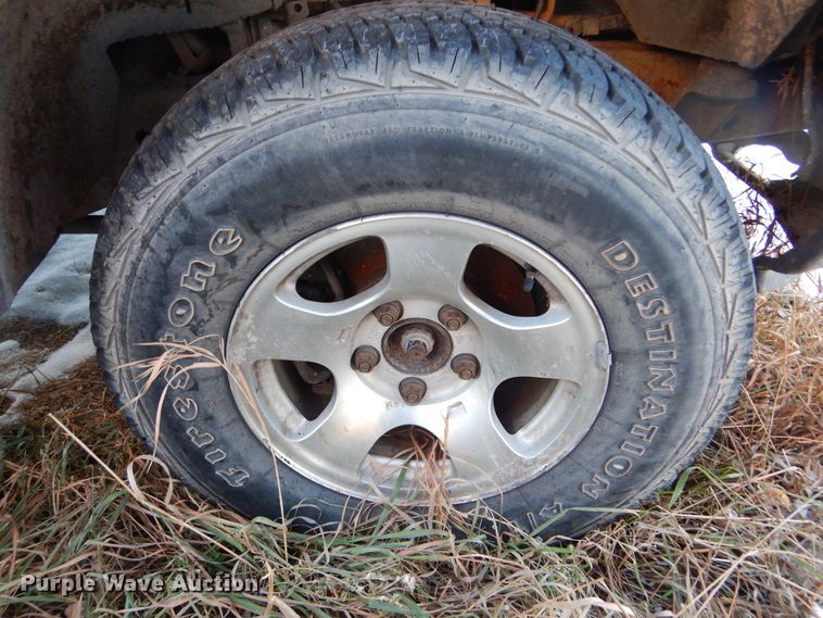 image for item KO9024 2000 Ford F150  SuperCab pickup truck