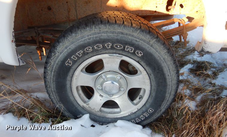 image for item KO9024 2000 Ford F150  SuperCab pickup truck