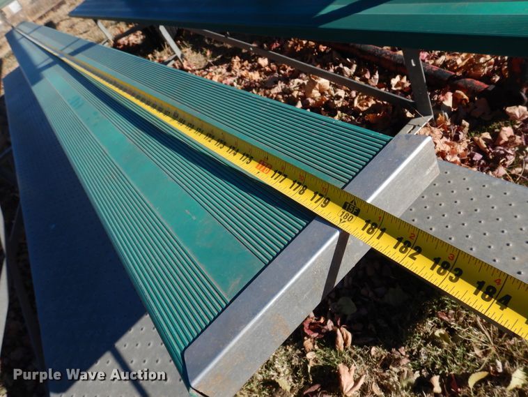 image for item KO9535 (6) aluminum bleachers
