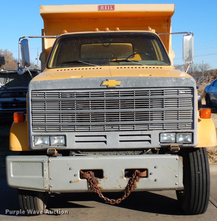 image for item KO9536 1983 Chevrolet Kodiak C70  dump truck