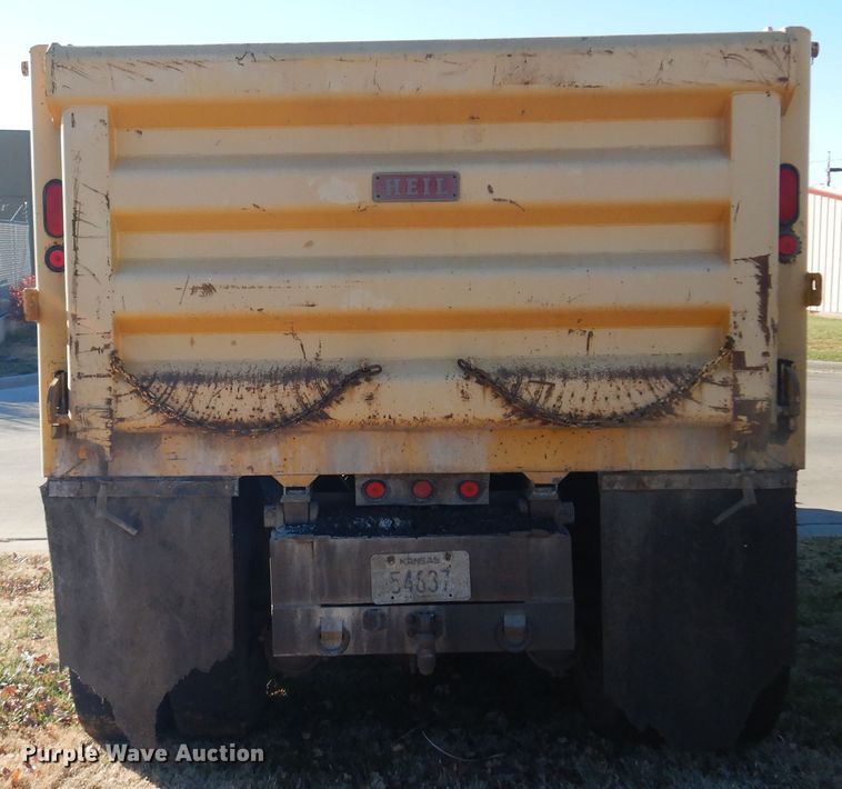 image for item KO9536 1983 Chevrolet Kodiak C70  dump truck