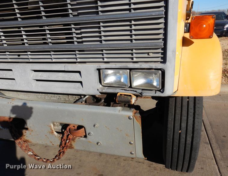 image for item KO9536 1983 Chevrolet Kodiak C70  dump truck