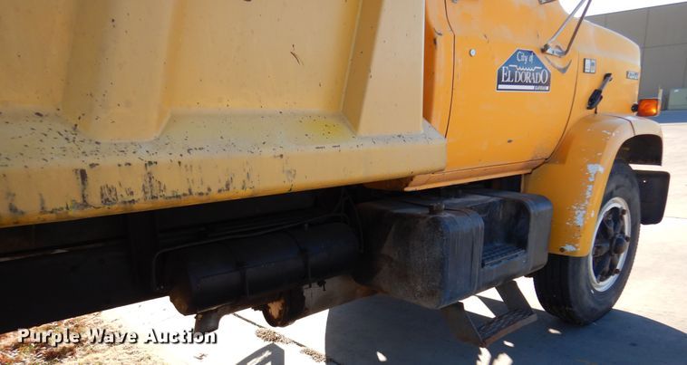 image for item KO9536 1983 Chevrolet Kodiak C70  dump truck