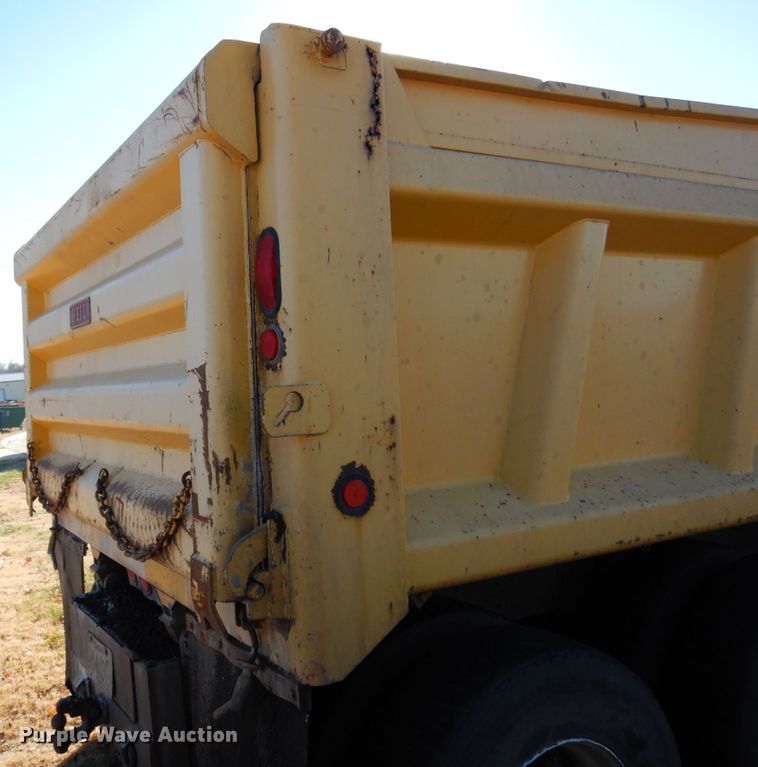 image for item KO9536 1983 Chevrolet Kodiak C70  dump truck