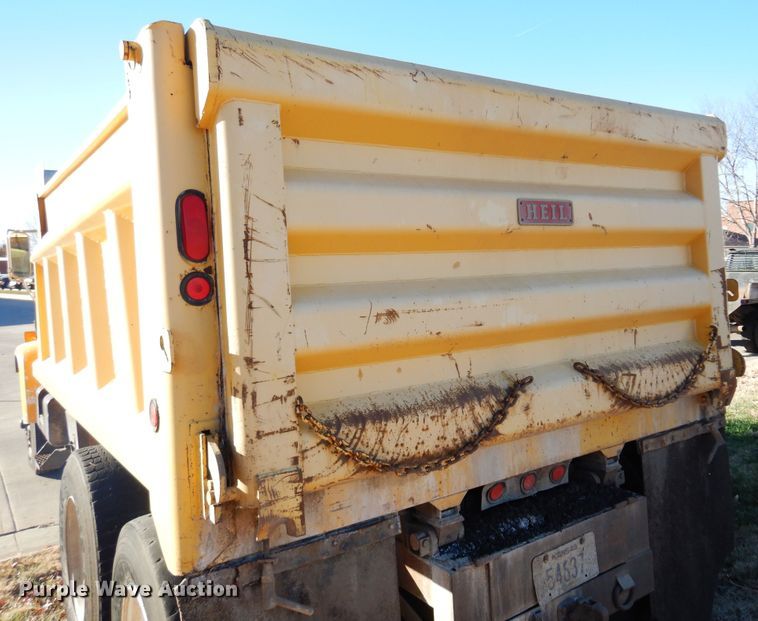 image for item KO9536 1983 Chevrolet Kodiak C70  dump truck