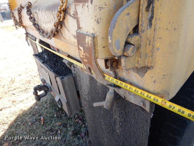 image for item KO9536 1983 Chevrolet Kodiak C70  dump truck