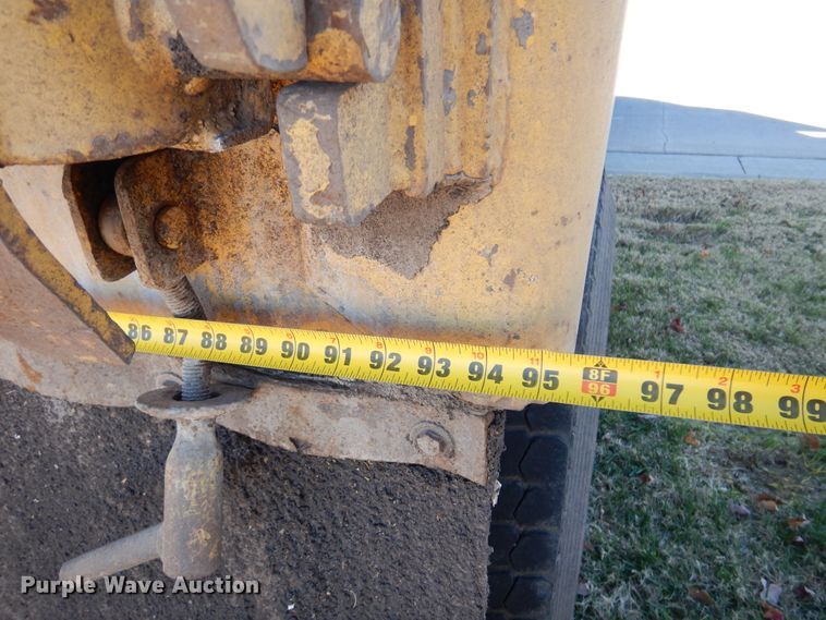 image for item KO9536 1983 Chevrolet Kodiak C70  dump truck