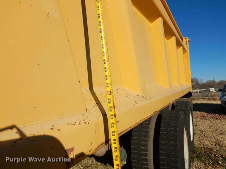 image for item KO9536 1983 Chevrolet Kodiak C70  dump truck