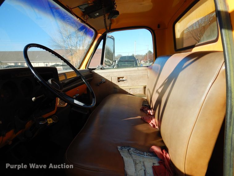 image for item KO9536 1983 Chevrolet Kodiak C70  dump truck