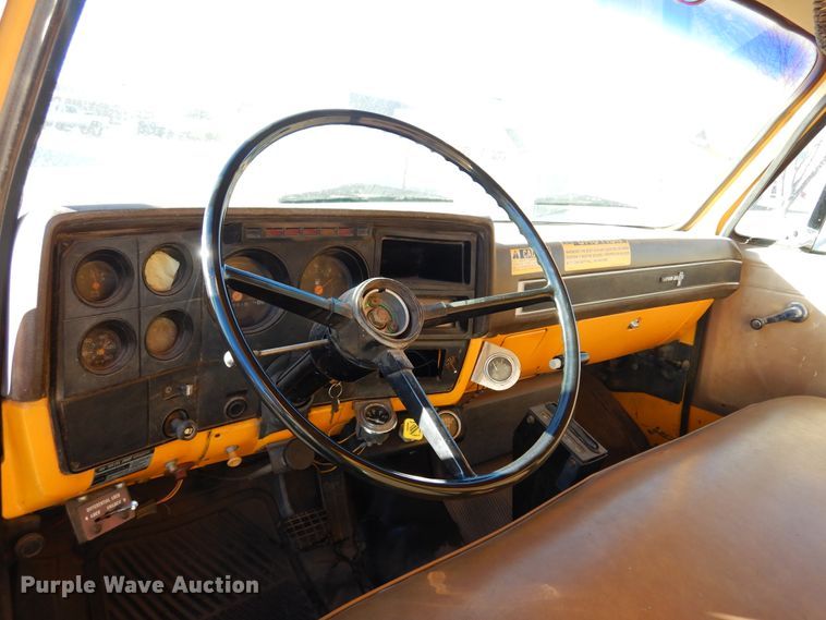 image for item KO9536 1983 Chevrolet Kodiak C70  dump truck