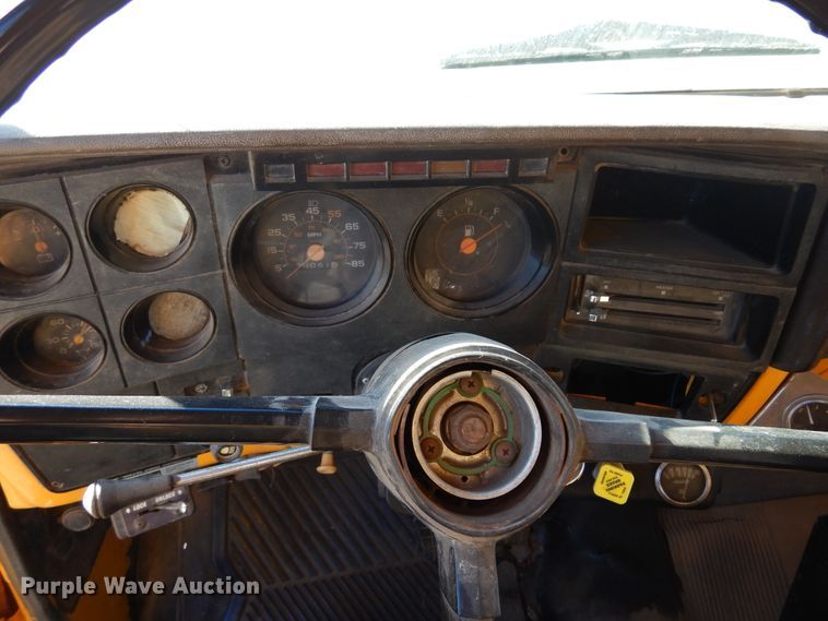 image for item KO9536 1983 Chevrolet Kodiak C70  dump truck