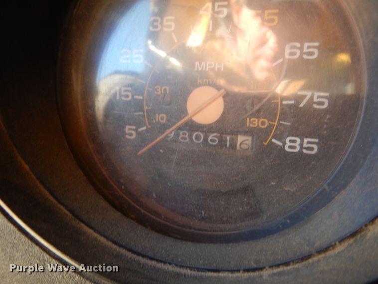 image for item KO9536 1983 Chevrolet Kodiak C70  dump truck