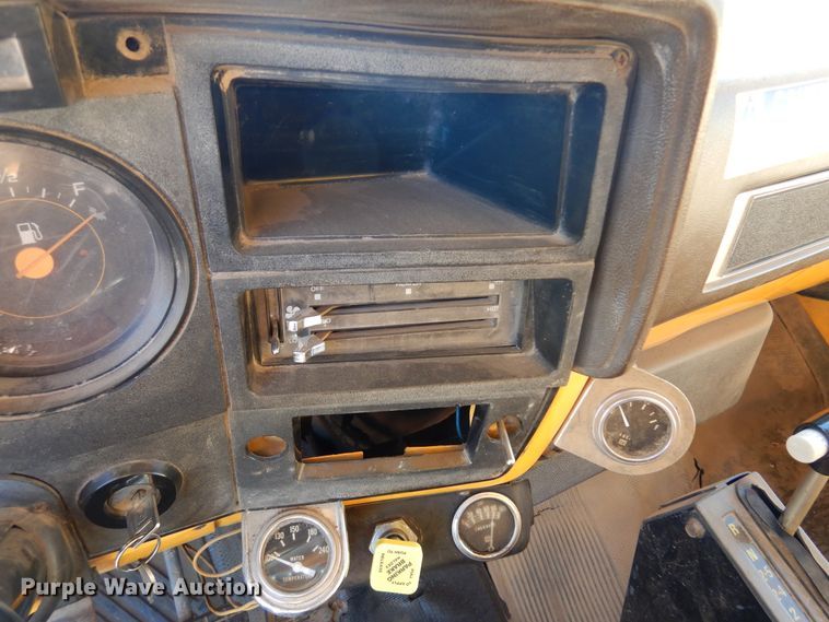 image for item KO9536 1983 Chevrolet Kodiak C70  dump truck