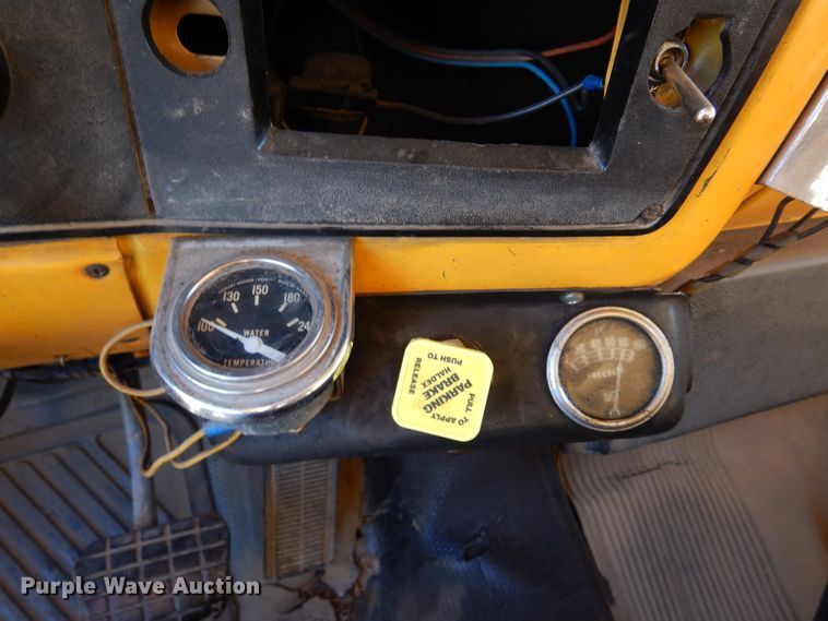 image for item KO9536 1983 Chevrolet Kodiak C70  dump truck