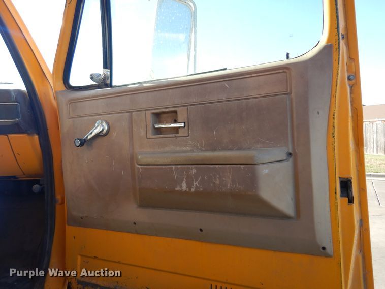 image for item KO9536 1983 Chevrolet Kodiak C70  dump truck