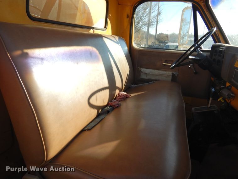 image for item KO9536 1983 Chevrolet Kodiak C70  dump truck