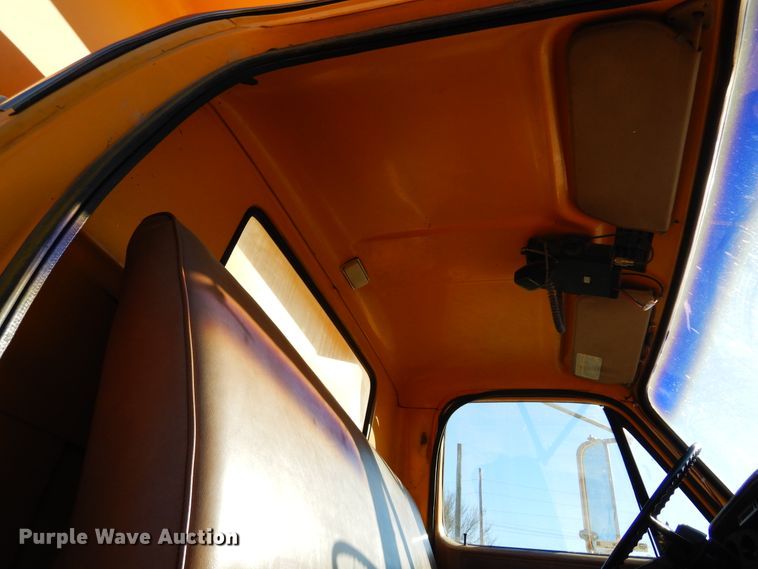 image for item KO9536 1983 Chevrolet Kodiak C70  dump truck