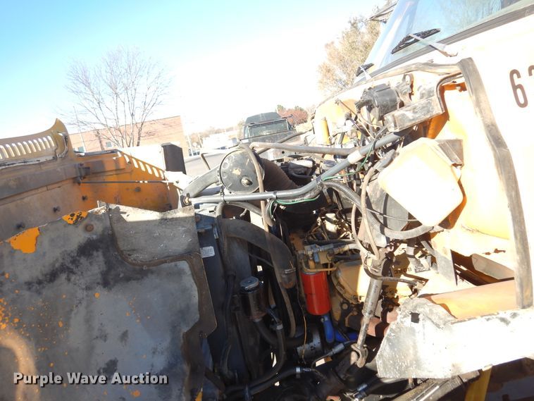 image for item KO9536 1983 Chevrolet Kodiak C70  dump truck