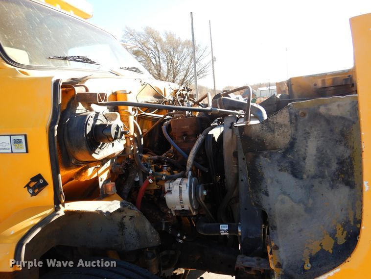 image for item KO9536 1983 Chevrolet Kodiak C70  dump truck