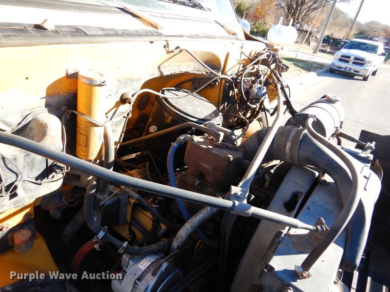 image for item KO9536 1983 Chevrolet Kodiak C70  dump truck