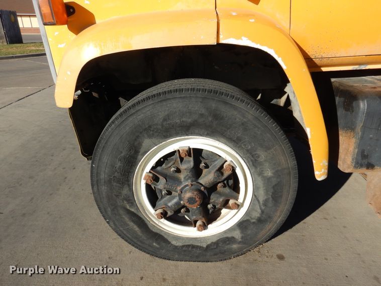 image for item KO9536 1983 Chevrolet Kodiak C70  dump truck