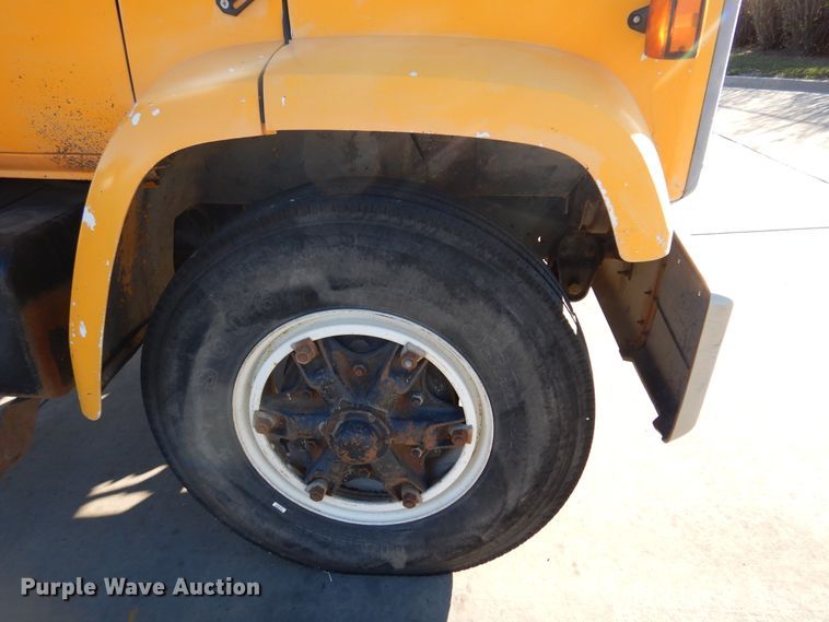 image for item KO9536 1983 Chevrolet Kodiak C70  dump truck