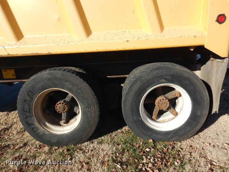 image for item KO9536 1983 Chevrolet Kodiak C70  dump truck