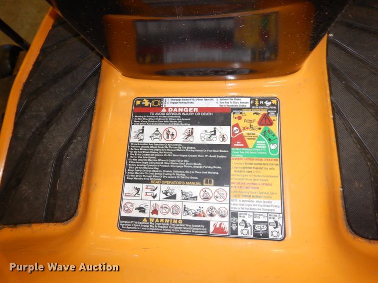 image for item KR9930 Cub Cadet  lawn mower