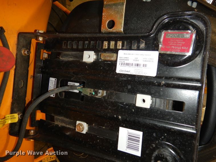 image for item KR9930 Cub Cadet  lawn mower