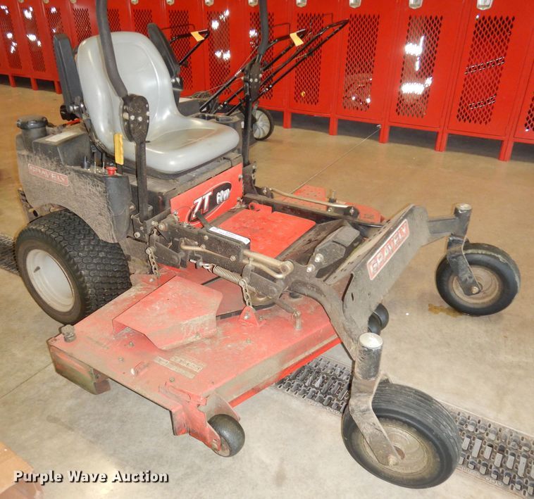 image for item KR9931 Gravely ZT  ZTR lawn mower