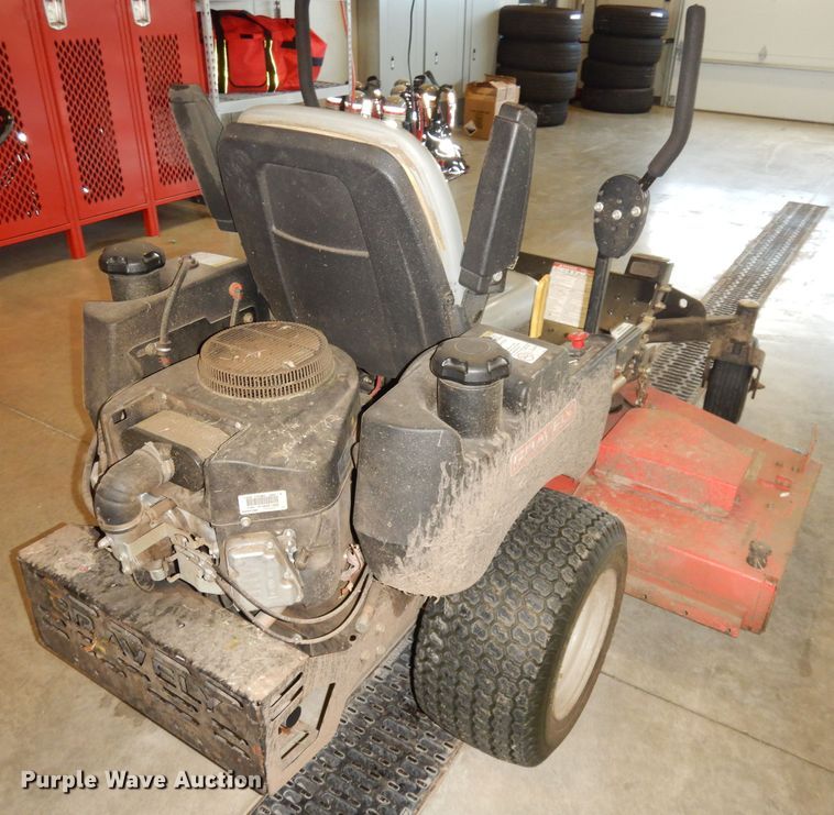 image for item KR9931 Gravely ZT  ZTR lawn mower