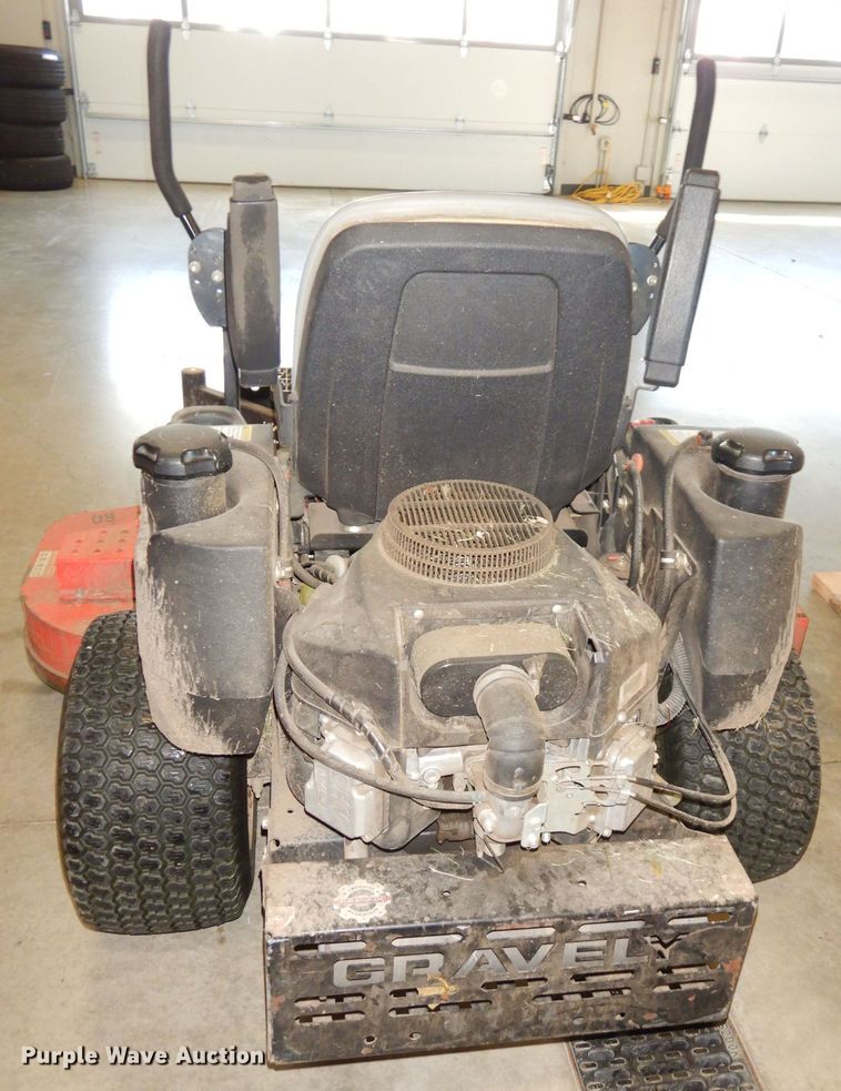 image for item KR9931 Gravely ZT  ZTR lawn mower