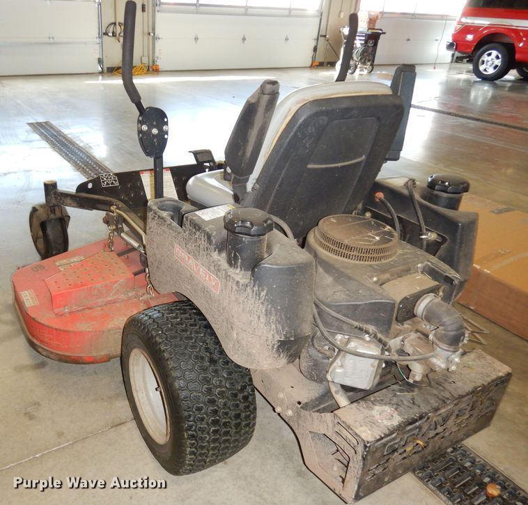 image for item KR9931 Gravely ZT  ZTR lawn mower
