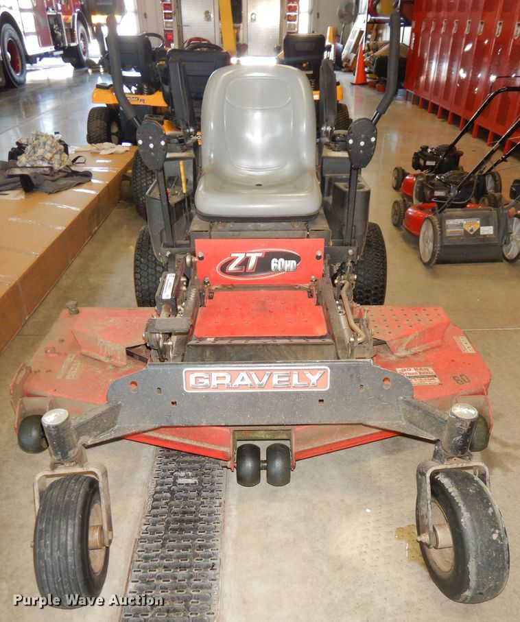 image for item KR9931 Gravely ZT  ZTR lawn mower