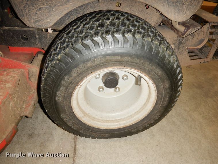 image for item KR9931 Gravely ZT  ZTR lawn mower