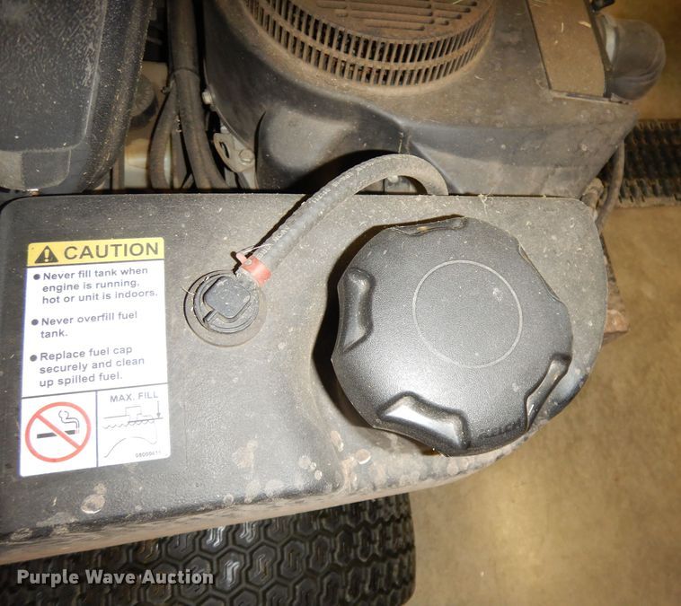 image for item KR9931 Gravely ZT  ZTR lawn mower