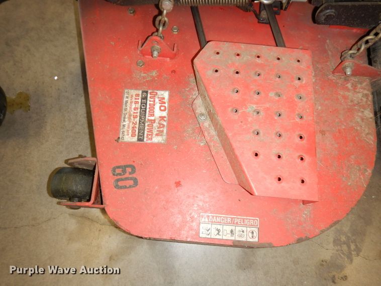 image for item KR9931 Gravely ZT  ZTR lawn mower