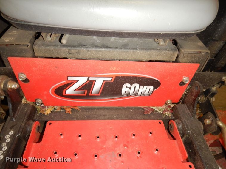 image for item KR9931 Gravely ZT  ZTR lawn mower