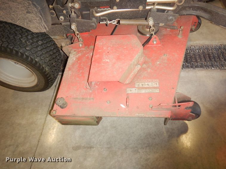 image for item KR9931 Gravely ZT  ZTR lawn mower