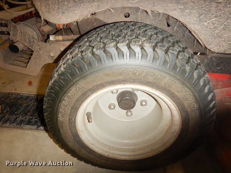 image for item KR9931 Gravely ZT  ZTR lawn mower