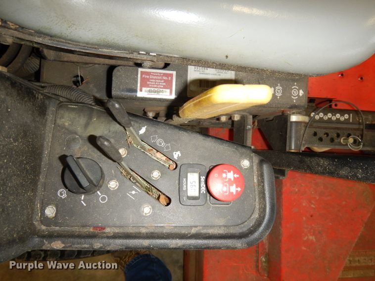 image for item KR9931 Gravely ZT  ZTR lawn mower