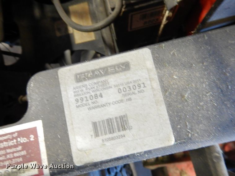 image for item KR9931 Gravely ZT  ZTR lawn mower