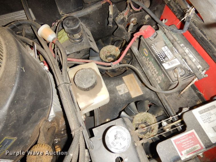 image for item KR9931 Gravely ZT  ZTR lawn mower