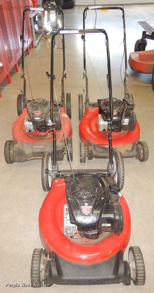 image for item KR9935 (3) MTD lawn mowers