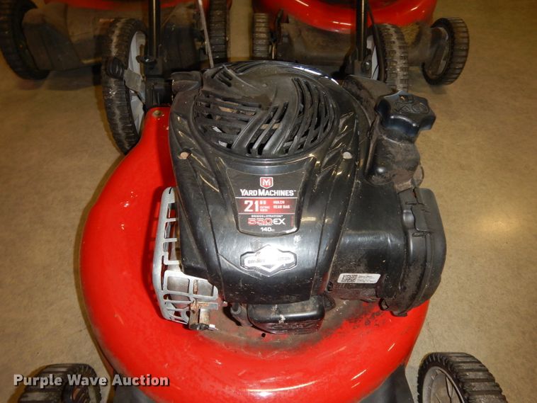 image for item KR9935 (3) MTD lawn mowers